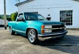 93 Chevy 1500 lowered, new wheels & AC