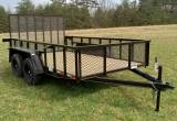 Utility Trailers In Stock Now