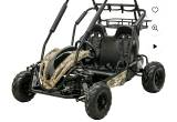 realtree gas powered go cart