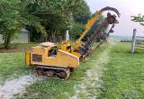 Vermeer Tracked Ride on Trencher