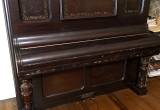 antique piano Haines Brothers 2 pedal