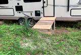 Nice mini camper on private property