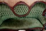 victorian sofa and chairs