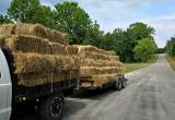 trailer load square hay