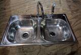 sink from 2015 doublewide home