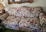 Lay-z-boy Couch And 2 Broyhill Chairs