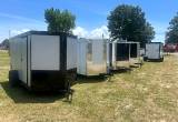 June Special! 6x12 Enclosed Trailers