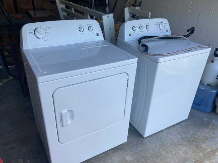 Washer Dryer combo - $250 in Cookeville TN - LSN