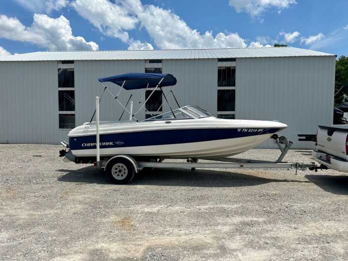 2008 Chaparral - $11,500 in Sparta TN - LSN