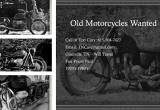 Old Motorcycles Wanted