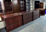 Wood Lateral File Cabinets