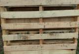 Large wood pallets