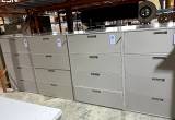 Used Lateral Filing Cabinets
