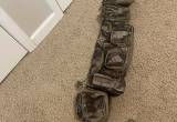 Remington camouflage hunting beltpack