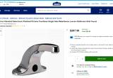 Motion-activated faucets (comm.) $149