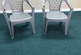 Gray Plastic Chairs