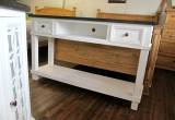 New Solid Wood TV Stand / Sofa