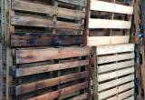 assorted size pallets