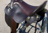 17.5 Tucker endurance saddle
