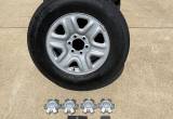 Toyota wheels and tires for sale/ trade