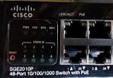 Cisco 48-Port Gigabit POE Managed Switch
