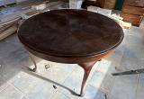 Antique Chippendale Round Table
