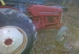 IH 300 tractor & parts tractor included