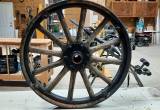 Vintage Wood Spoke Wheel