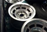 polished corvette alum. wheels
