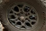 Toyota Tacoma wheels and tires