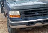 1996 Ford F-250 Powerstroke parts truck
