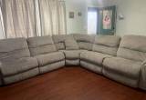 Powered recliner sectional