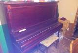 very old piano