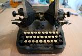 Antique Typewriter; Royal, Oliver, 2more
