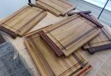 Hardwood Cutting Boards/ Serving Trays