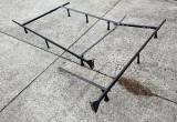 Metal King Bed Frame With Box Springs