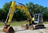 74 HP 2019 Wacker Neuson ET145 Excavator