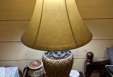 Rattan Weave Table Lamp