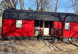 small cabin shack