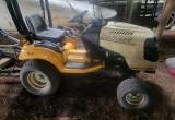 25 hp cub cadet 4x4 lawn tractor