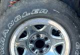 chevy stock wheels and tires