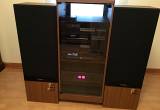 kenwood stereo an large speakers