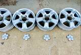 18’ Toyota Wheels For Sale: $175 Obo