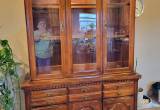 China Cabinet (Solid wood)