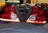 04-05 L&R Honda Civic Coupe Taillights