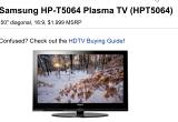 Samsung HP- T5064 Plasma TV