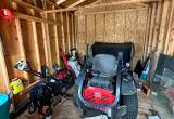 Gravely lawn mower 111 hours