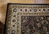 8x10 rug with pad