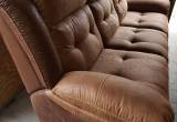 custom Timberland Co. recliner couch