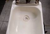 RV sink and faucet
